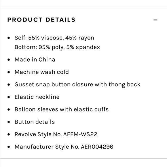 Ness Bodysuit in Blanc Blush Floral- Thong and off the shoulder - Picture 3 of 4